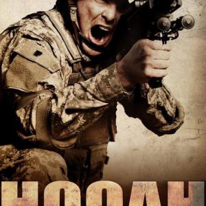 Official Poster for the short film Hooah