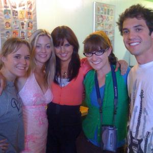Matt Schartz and Rachele Brooke Smith in Attack at Zombie High! (2009)