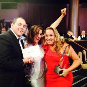 Imagen Awards 2014 - Joseph Vano, Ana Ortiz