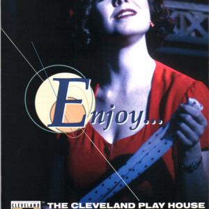 Erica on the cover of The Cleveland Play Houses's 2001-2002 Season Brochure.