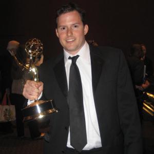 'Everyday Italian' winning Emmy, 2008.