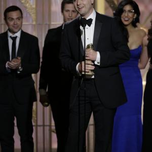 Daniel J Goor at event of 71st Golden Globe Awards 2014