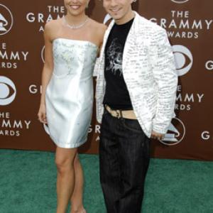 Rick Campanelli and Cheryl Hickey at event of The 48th Annual Grammy Awards 2006