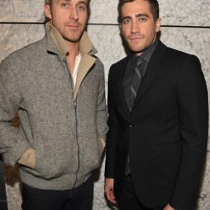 Ryan Gosling and Jake Gyllenhaal at event of Blue Valentine 2010