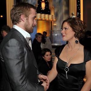 Marcia Gay Harden and Ryan Gosling at event of 14th Annual Screen Actors Guild Awards 2008