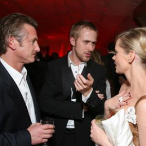 Sean Penn and Ryan Gosling at event of The 79th Annual Academy Awards (2007)
