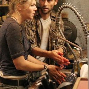 Still of Joe Anderson and Eloise Mumford in The River 2012