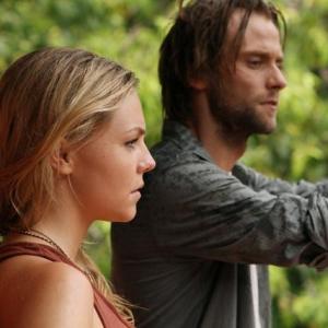 Still of Joe Anderson and Eloise Mumford in The River 2012