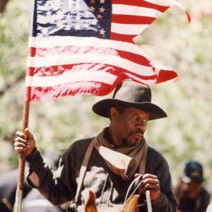 David Jean Thomas as Corporal Roseman Lloyd from the television movie Buffalo Soldiers