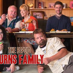 The Pepcid Burns Family