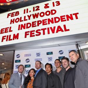 HELL A creators producers and cast members at HRIFF 2014