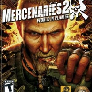MERCENARIES 2 WORLD IN FLAMES: Storyboard Artist for the 3D-Animated Cinematic Presentations of the Video Game Published by Electronic Arts