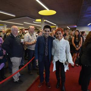 Opening Night In Oldenburg Film Festival 2014- Amin Maher- Mania Akbari