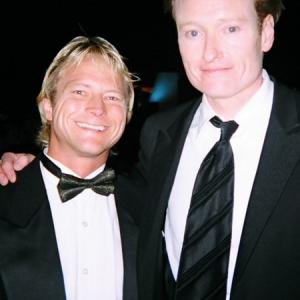 57th Annual EMMY Awards2005 Governors Ball Party with Presenter Conan OBrien