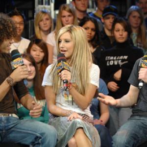 Corbin Bleu Ashley Tisdale and Lucas Grabeel at event of High School Musical 2006