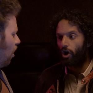 Still of Seth Rogen and Jason Mantzoukas in The League 2009
