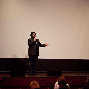 Logan Sekulow introducing As Dreamers Do - World Premiere