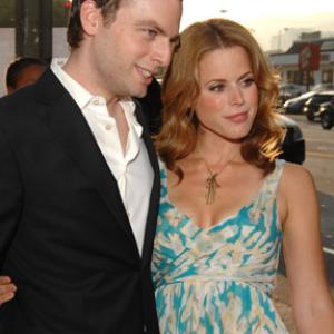 Justin Kirk and Erin Cardillo at event of Weeds (2005)