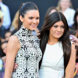 Kris Jenner and Kylie Jenner at event of Bado zaidynes 2012