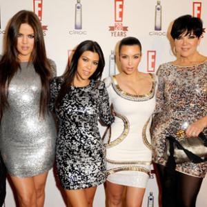 Kris Jenner Kourtney Kardashian Kim Kardashian West and Khlo Kardashian