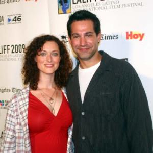 Ilana Turner and Joseph Will at LALIFF with 