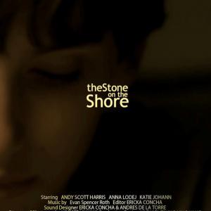 Poster for the film The Stone on the Shore directed by Jonada Jashari