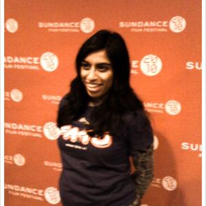 At Sundance 2010, for 