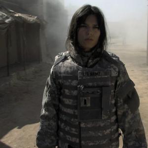 Production still from Military Husband (2009)