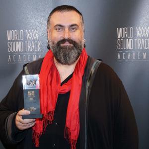 World Soundtrack Awards Public Choice Award  2013 Rahman Altin