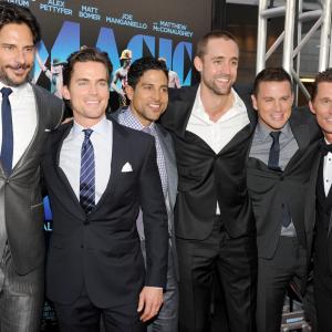 Matthew McConaughey, Matt Bomer, Joe Manganiello, Adam Rodriguez, Channing Tatum, Reid Carolin