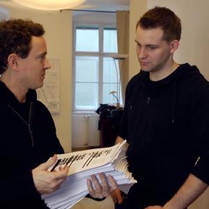 Still of Cullen Hoback and Max Schrems in Terms and Conditions May Apply 2013