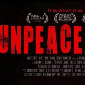 Unpeaceable: Winner, Best Thriller. Winner, Best Actress - Grace Zabriskie. Hollywood Reel Independent Film Festival 2015