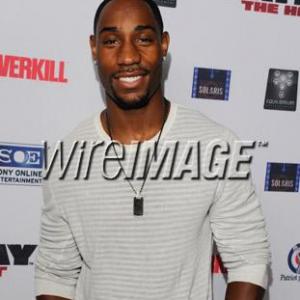 Romeo Brown attends the PayDay The Heist Video Game Launch Event With Sony Online Entertainment And Overkill Software With Equilibrium Entertainment at House of Blues Sunset Strip on October 6 2011 in West Hollywood California