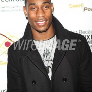Actor Romeo Brown attends Just Because Im Mixed Doesnt Mean Im Confused Book Launch on February 5 2011 in West Hollywood California Photo by Michael BezjianWireImage