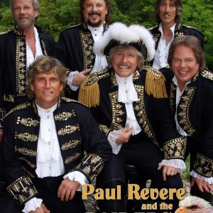 Dowler as front man for the legendary Paul Revere and the Raiders