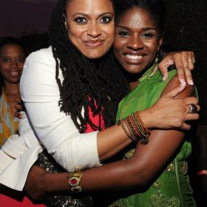 Writer/Director Ava DuVernay and Actress Edwina Findley Dickerson at Middle of Nowhere Premiere, Los Angeles