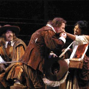 Cyrano DeBergerac with Geraint Wyn Davies (Shakespeare Theatre, Michael Kahn, dir)