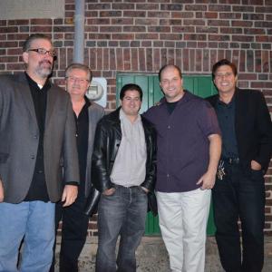 Steve Olenski, Robert Bizik, Joe D'onofrio Nick Lanciano and Sonny Vellozzi