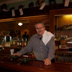 Robert, as Lou the Bartender in the Independent FILM 