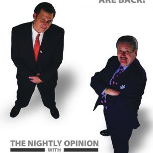 Nightly Opinion Poster with Robert Bizik  Sonny Vellozi