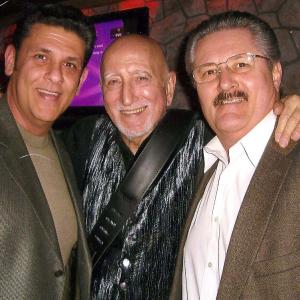 Frank Lisi, Dominic Chianese & Robert Bizik