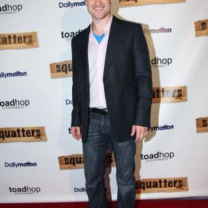 Brendan Bradley at his Squatters Series Premiere at Capitol City
