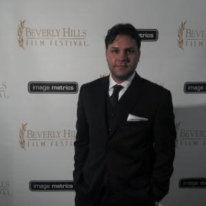 At the 2012 Beverly Hills Film Festival. Screenplay Entrant.