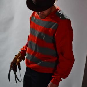 Arturo as Freddy Krueger