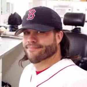 Mark Van Savage as Johnny Damon in Fever Pitch