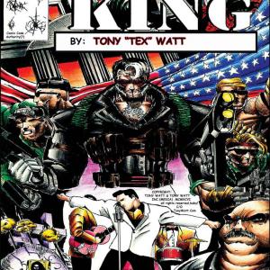 Tex Watts latest Graphic Novel Comic  eBook CODE NAME KING now available at Amazoncom  Amazon Kidle ebooks C Tony Tex Watt  TWI Studios