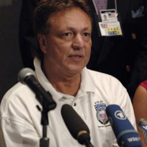 Lou Angeli at event of Answering the Call: Ground Zero's Volunteers (2005)