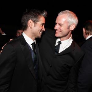 Colin Farrell and Martin McDonagh at event of The 66th Annual Golden Globe Awards 2009