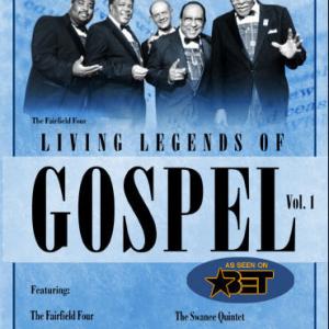 Volume 1 cover featuring The Fairfield Four