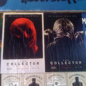 The Collector outdoor posters